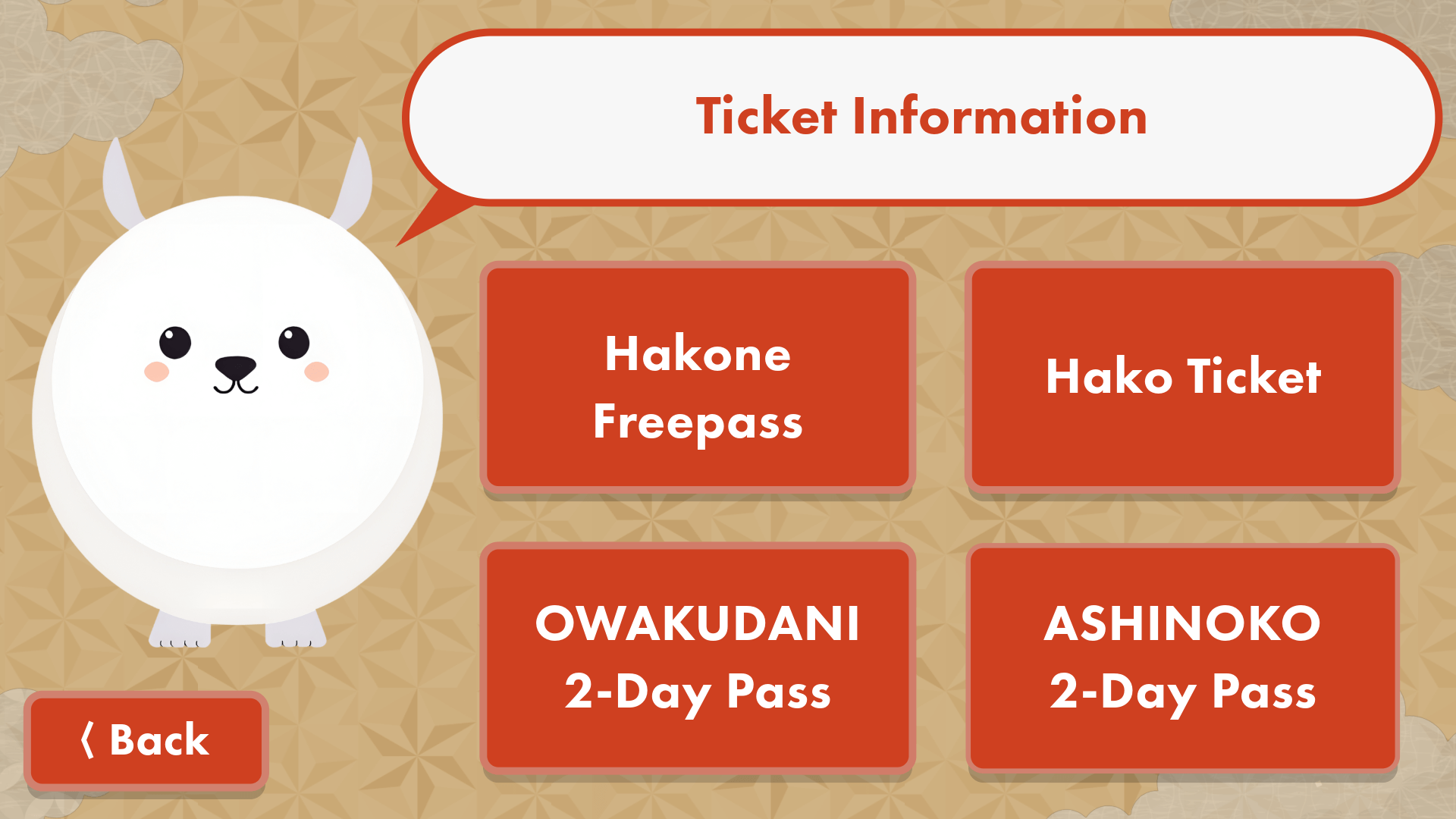 Ticket Information